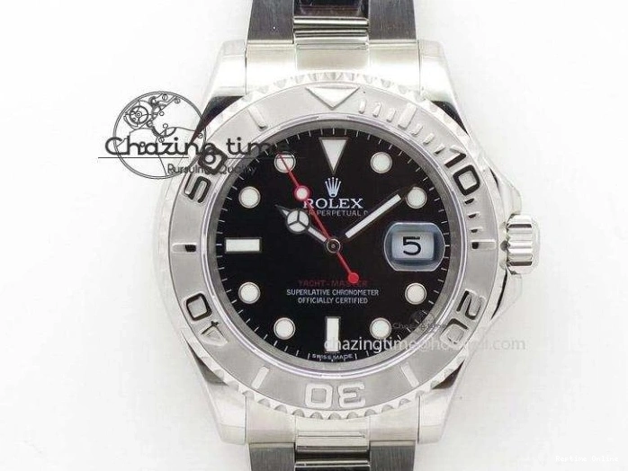 0207 Original GMT-Master II 126716 BLAKEN 904L 1:1 Best Edition Meteorite Dial on SS Jubilee Bracelet SH 177